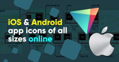 How to generate ios and android app icons online for all sizes