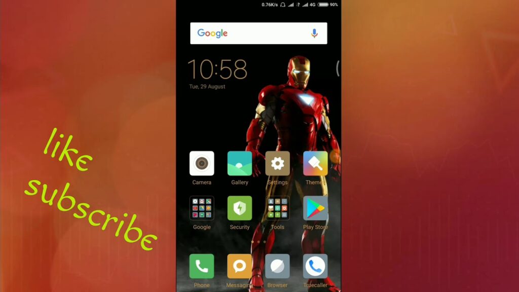 How to uninstall Google duo app in mi phones
