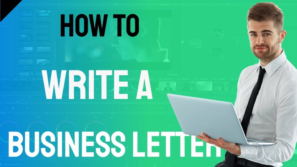 How to write a business letter