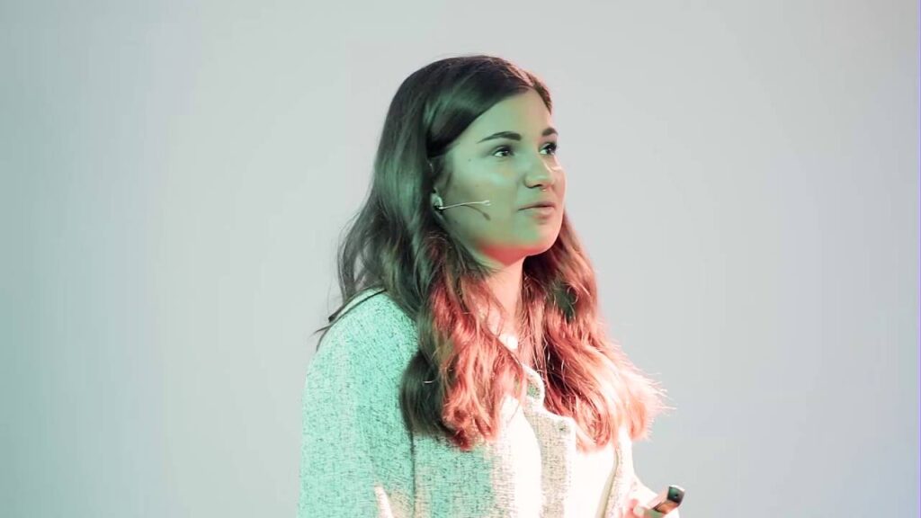 I started a Blogger-Revolution | Madeleine Alizadeh | TEDxDornbirn
