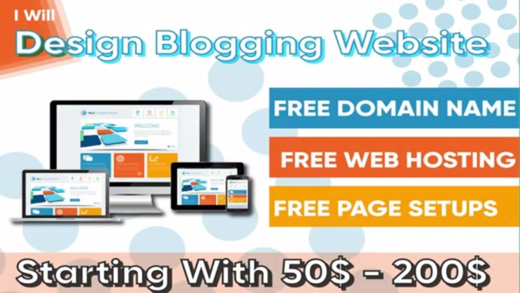 Free web hosting and domain
