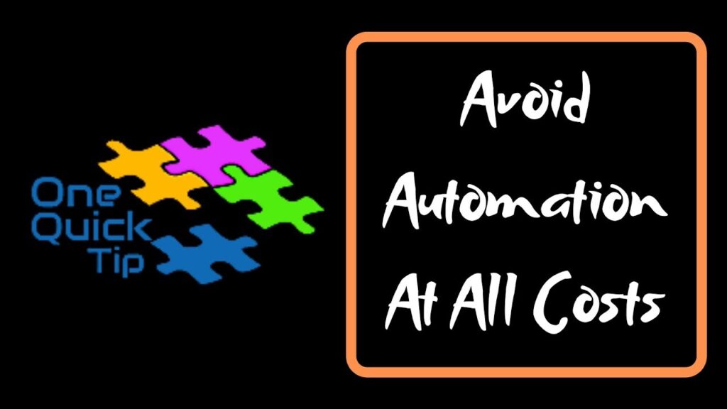 INSTAGRAM BLOGGING TIPS: Avoid Automation At All Costs - One Quick Tip