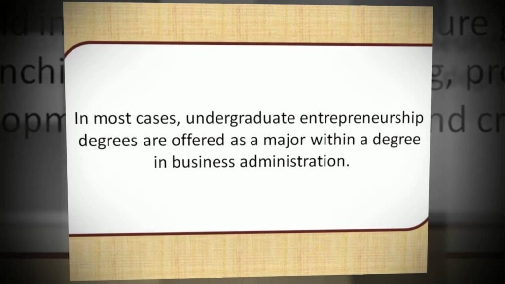 Important Tips for Choosing a Good Entrepreneurship School