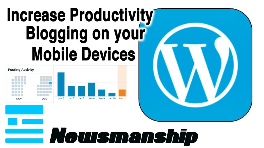 Increase Your Blogging Productivity On-the-go With Wordpress Mobile App