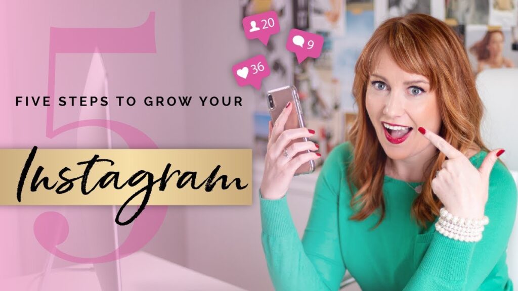 Instagram Tips: 5 Steps To Grow Your Account For Your Small Business