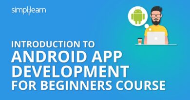 Introduction To Android App Development for Beginners Course