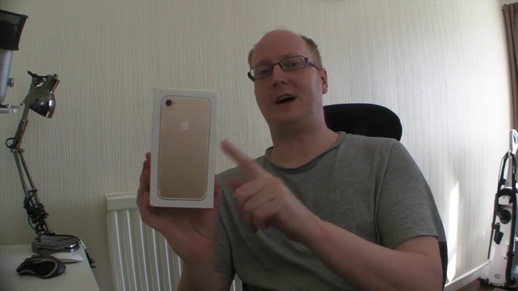 Iphone 7 Gold 256GB as a blogging camera