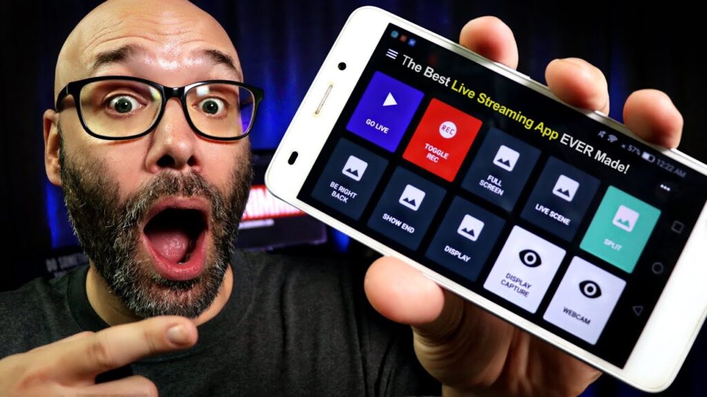 Live Streaming Remote Control for Streamlabs OBS!