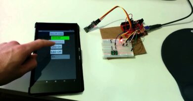 MIT App Inventor Bluetooth Tutorial Project - Arduino and Android Two-Way Communication