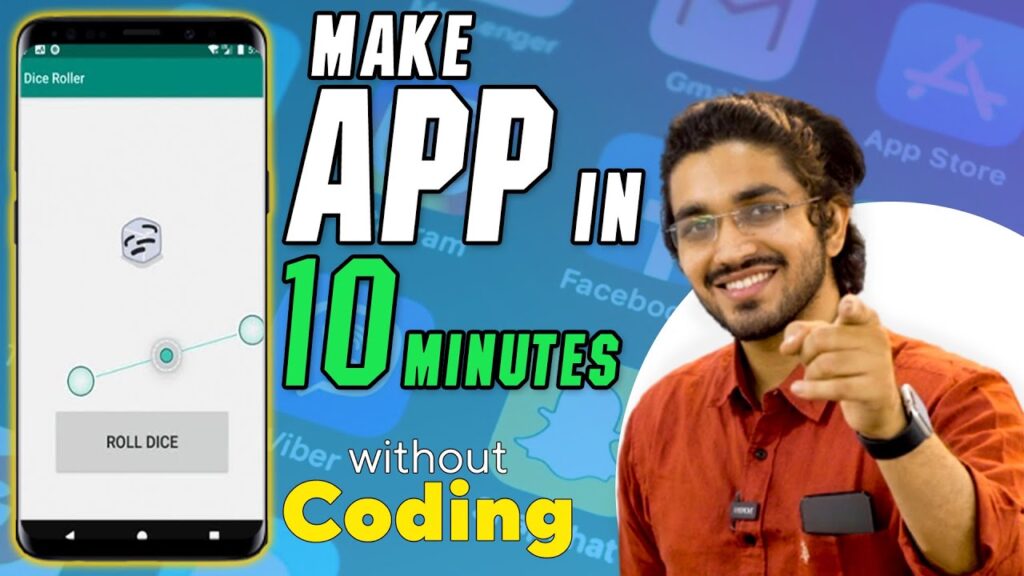 Make your first app in 10 minutes | For noobs | Android development |