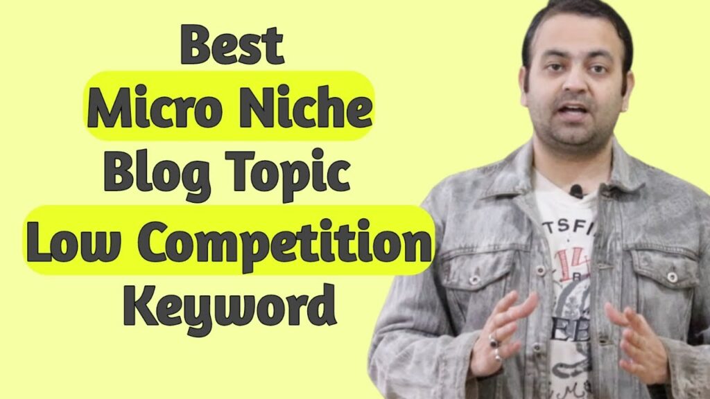 Micro area of interest weblog subjects & finest concepts for web site🔥Low competitors key phrases checklist (Hindi) 1