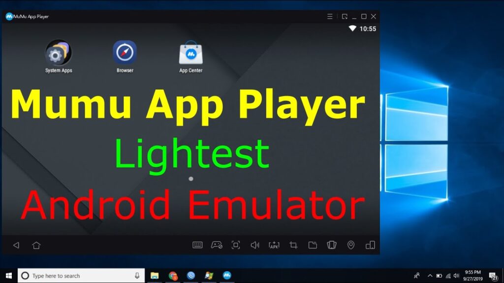 Mumu App Player The Lightest  Android M Emulator