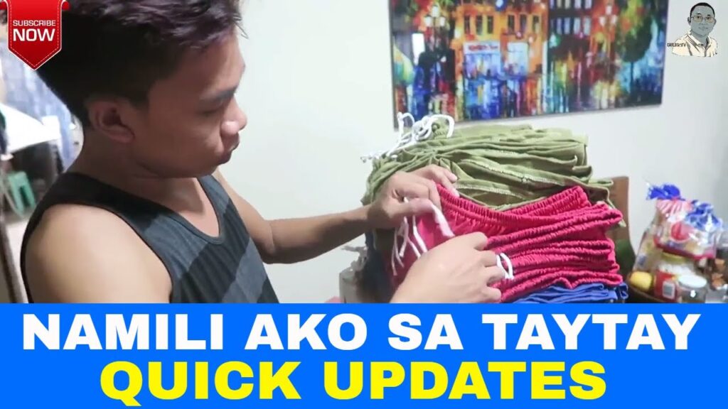 Namili ulet ako sa Taytay Kagabi para sa Shopee Online Business ko.