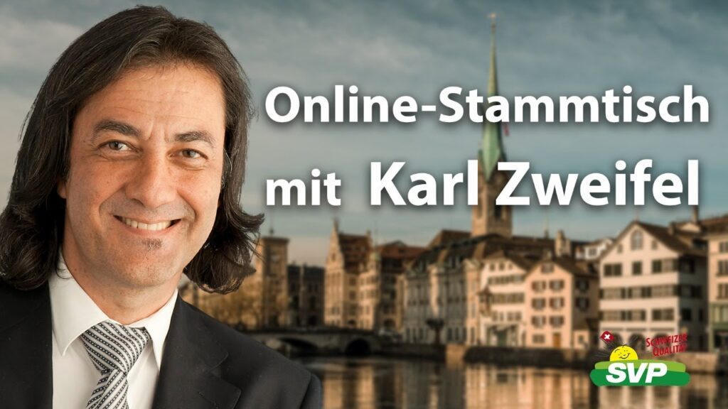 Online-Stammtisch mit Dr. Karl Zweifel