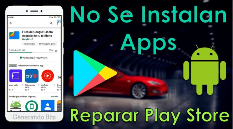 Play Store no se pueden descargar e instalar apps en Android ¡Solución!