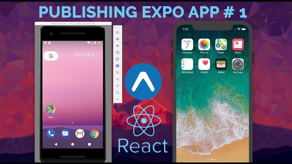 React Native|#1 Publishing Expo.io App - Intro & Building Android App