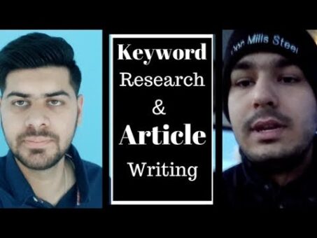 SEO : Keyword Research & Article Writing Tips 2018