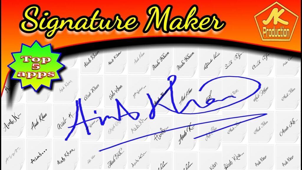 Signature Maker (Top 5 apps)