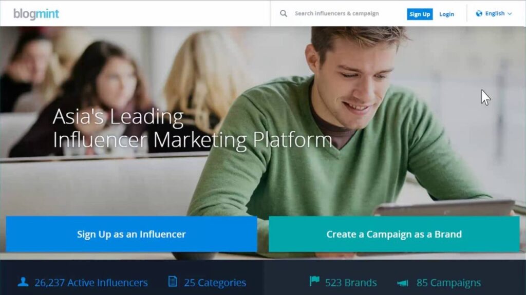 Step By Step Guide-How to create a campaign (Blogging, Twitter, Instagram, Youtube)