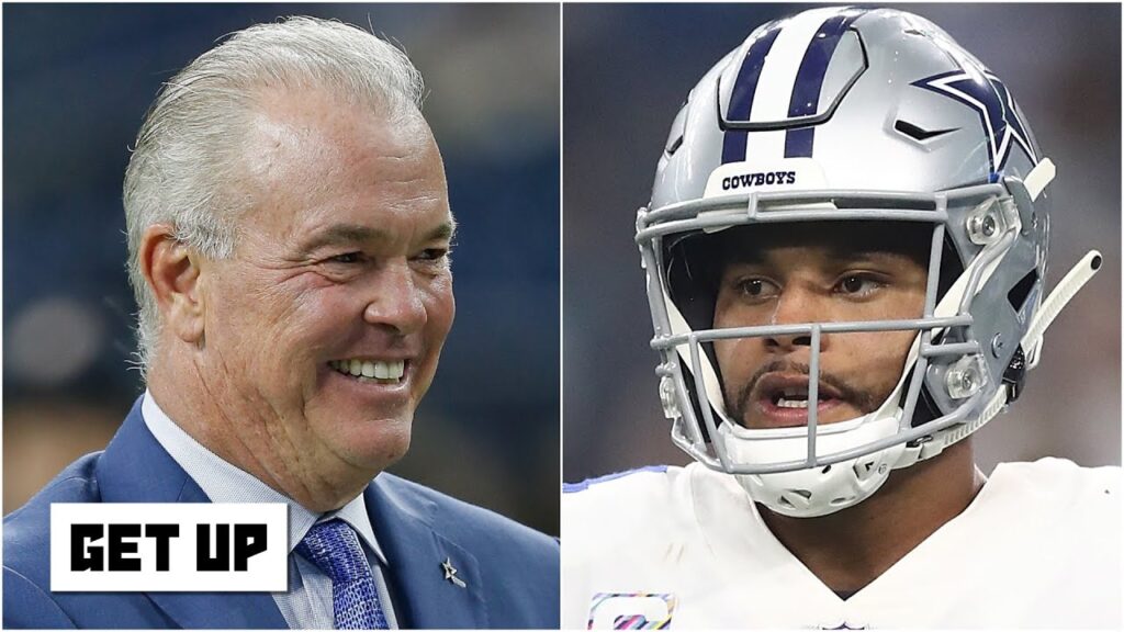 Stephen Jones still believes the Cowboys will get a deal done with Dak Prescott | Get Up