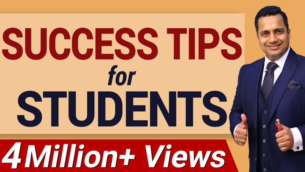 Success Tips for Students in Hindi by Dr Vivek Bindra | Motivational Speech