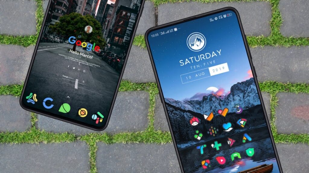 TOP 5 COOLEST ICON PACKS for Android AUGUST 2019 | Best Icon Pack | Swanky Abhi