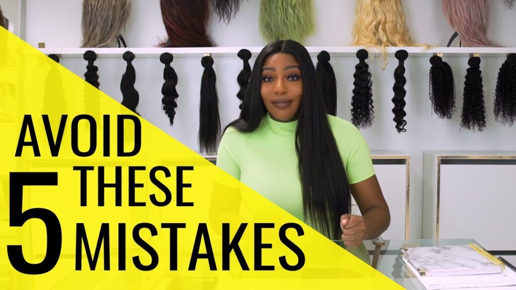 The 5 BIGGEST Mistakes New Hair Entrepreneurs Make | Key Tips to AVOID when Starting Off