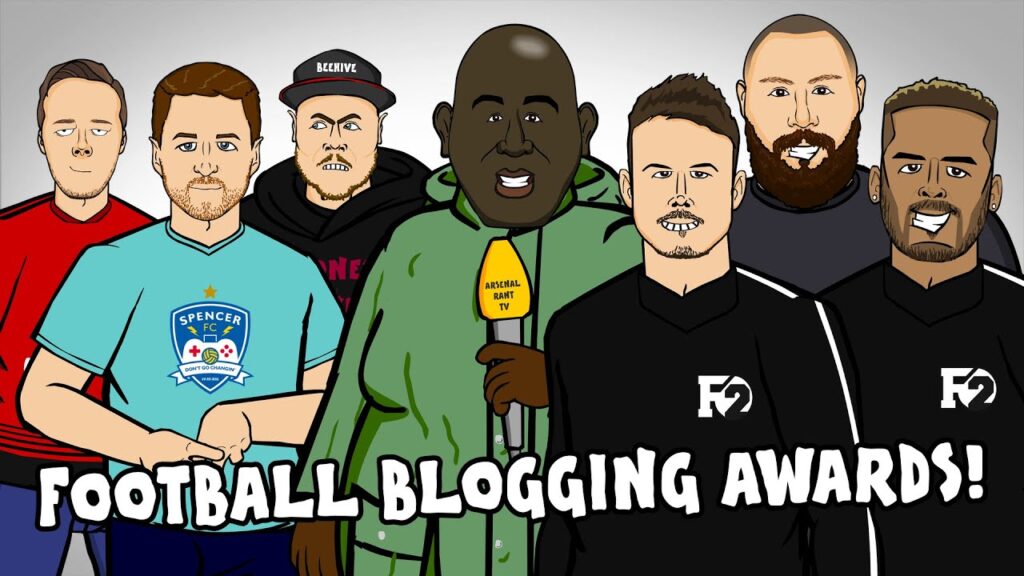 🏆The Soccer Running a blog Awards 2019🏆 (Feat The F2, True Geordie, AFTV, Redmen TV, Mark Goldbridge!) 1