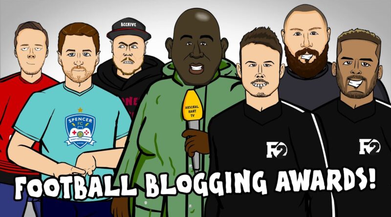 🏆The Soccer Running a blog Awards 2019🏆 (Feat The F2, True Geordie, AFTV, Redmen TV, Mark Goldbridge!) 1