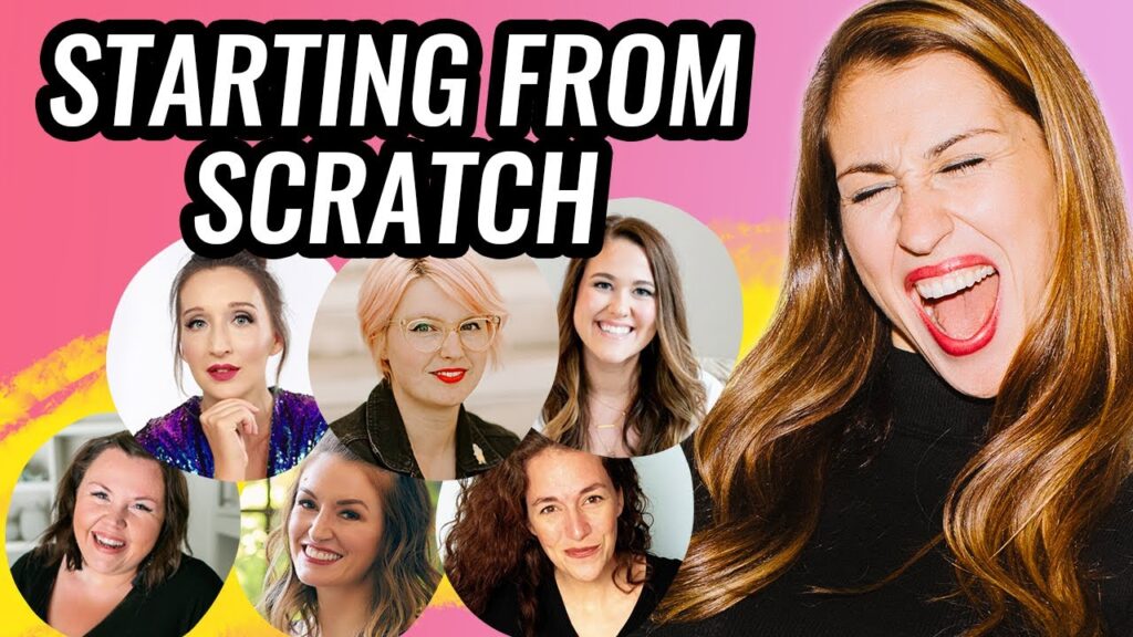 Tips On Starting A Business From Scratch - from Mariah Coz, Megan Minns, Abbey Ashley, Tarzan Kay +