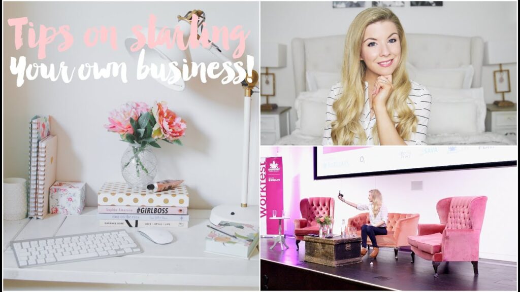 Tips for Starting Your Own Business & My Day at Workfest! ad | Dollybowbow