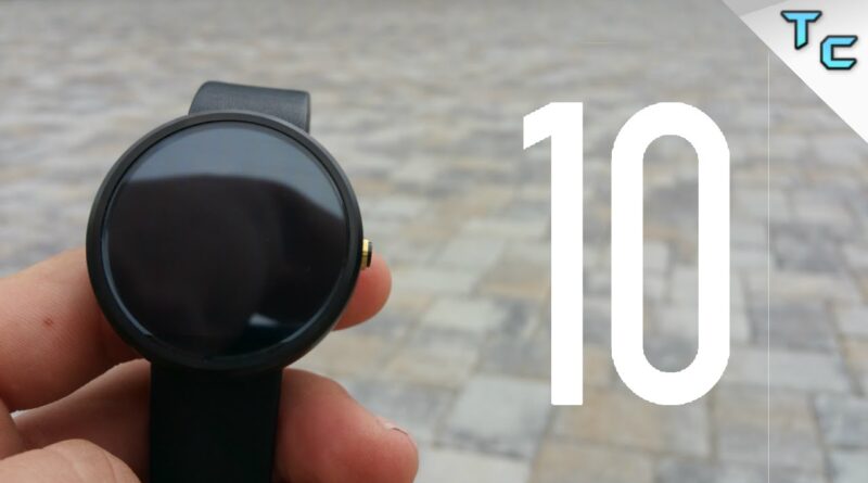 Top 10 Free Apps & Games for Android Wear