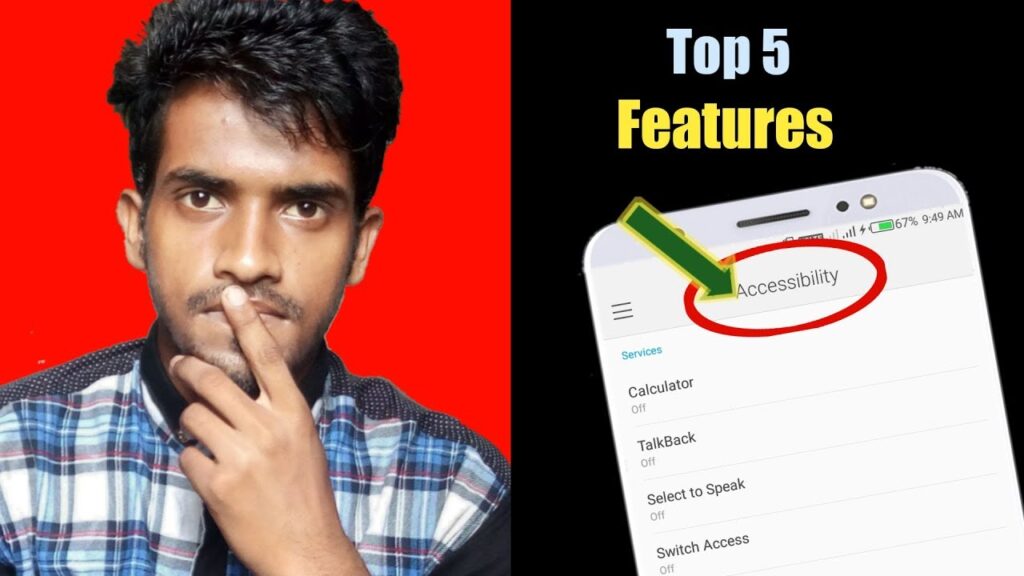 Top 5 Important Accessibility features in android phone | important settings