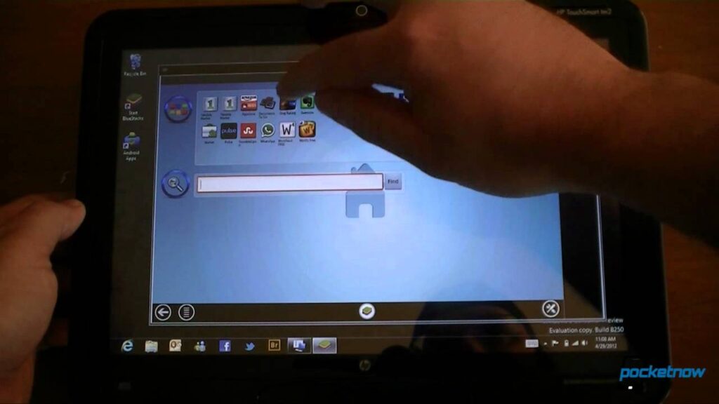 Using Android Apps on a Windows 8 Tablet | Pocketnow