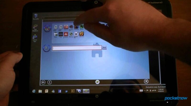 Using Android Apps on a Windows 8 Tablet | Pocketnow