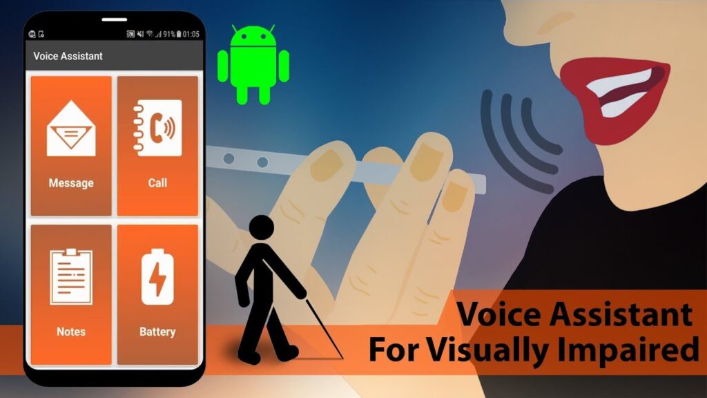 Voice Assistant Android App For Visually Impaired