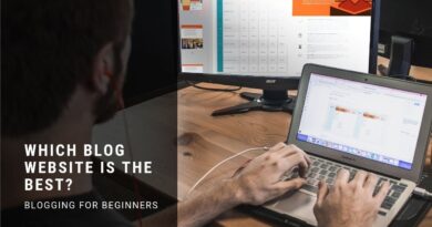 Which Blog Site Is The Best - You Will Regret Blogging with These Other Options