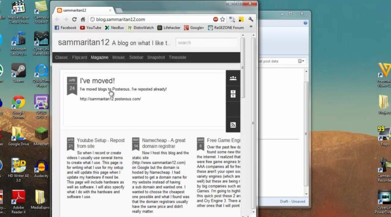 Windows Live Writer - The best desktop blogging client for Windows