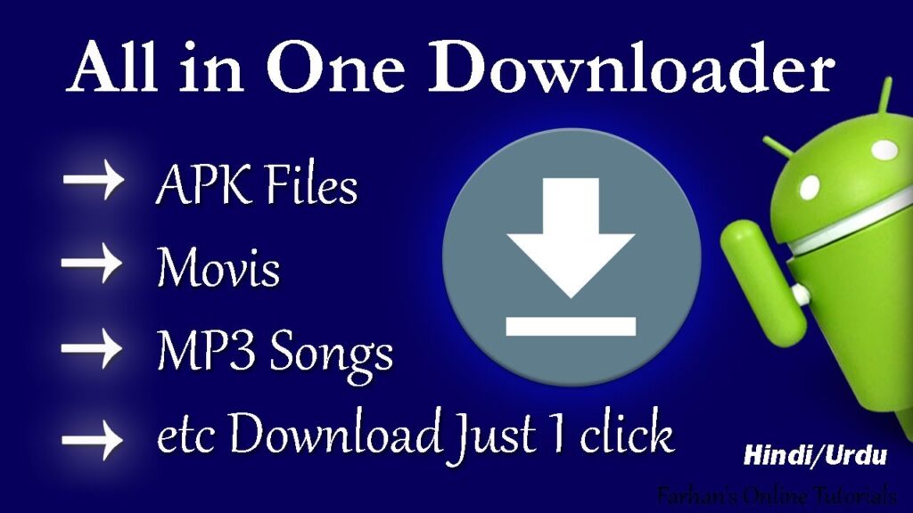 World Best & Fast Android Downloader App 2018