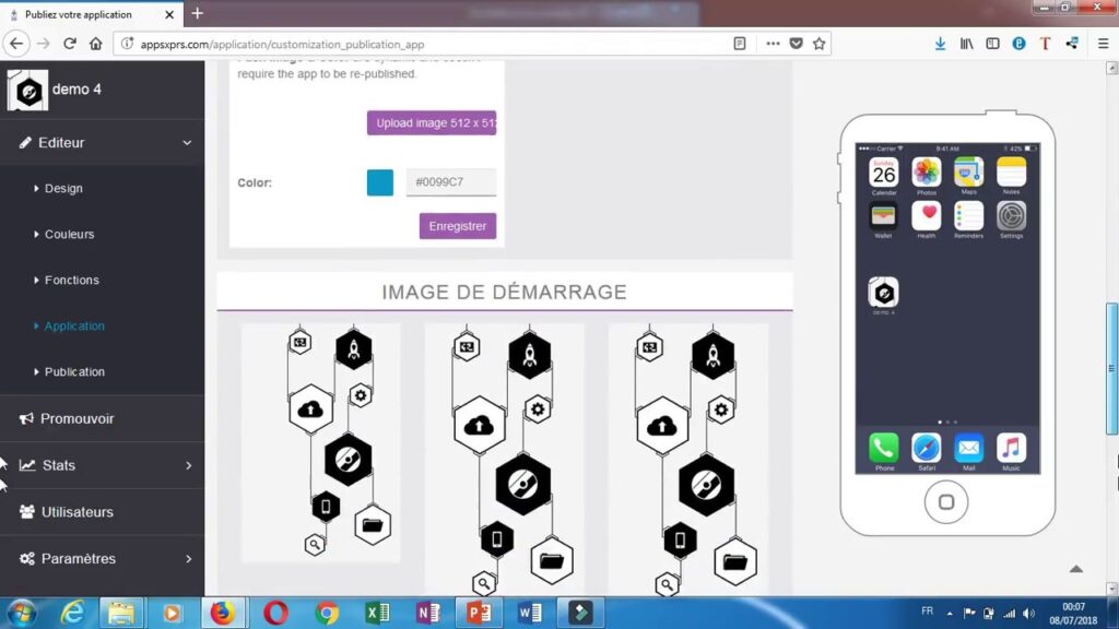 how to make android and iOS apps with app builder in just 5 minutes without coding