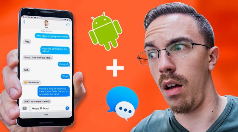 iMessage on Android