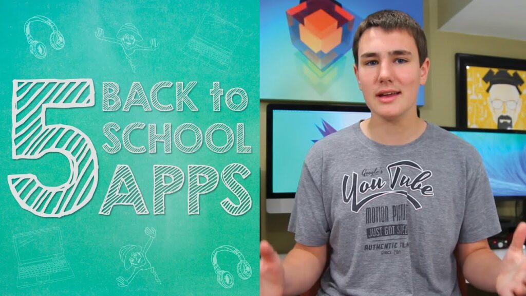 5 Back To School Apps! (iOS & Android)
