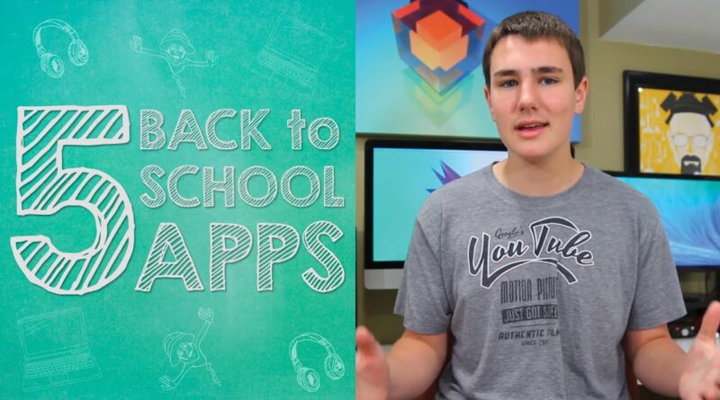 5 Back To School Apps! (iOS & Android)