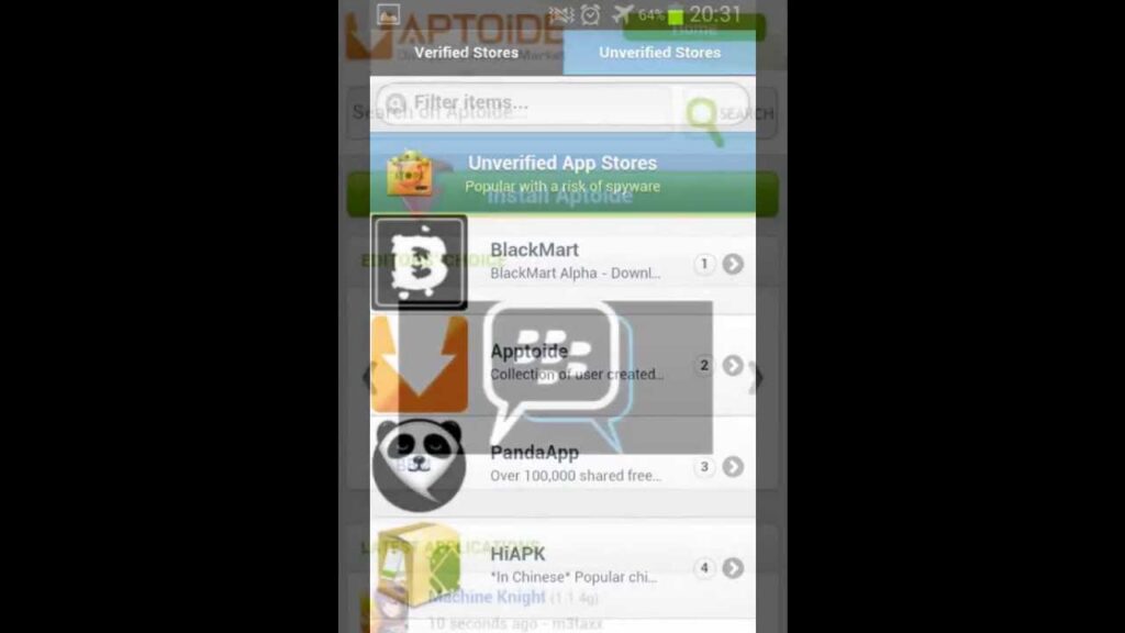 Android App Stores