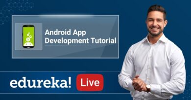 Android Live - 1 | Android App Development Tutorial For Beginners | Android Training | Edureka