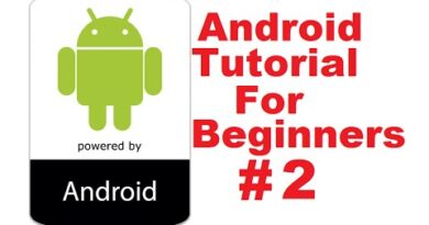 Android Tutorial for Beginners 2 # How to install Android Studio