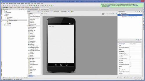 simple android app development tutorial