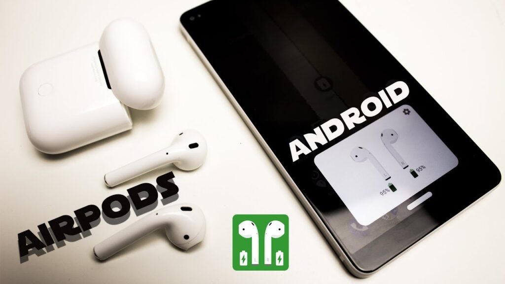 Avoir les fonctions des AIRPODS sur ANDROID : AirBattery