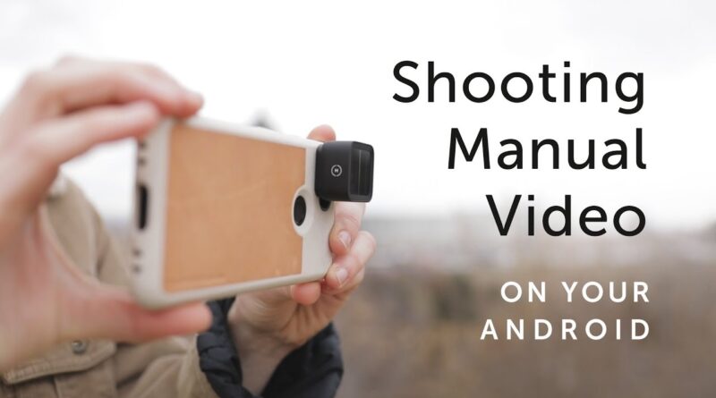 Best Tools For Filmmaking On Android | Moment Pro Camera App Update