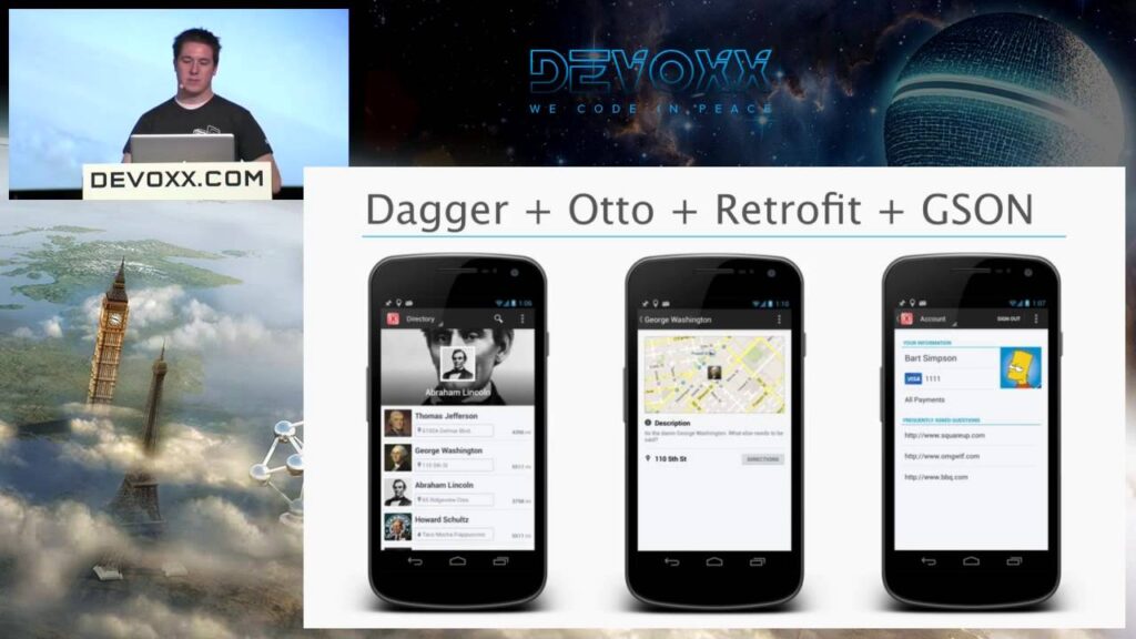 Bootstrapping Android Apps with Open Source